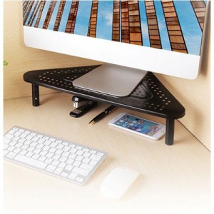 Подставка для монитора Gembird треугольный, металл (MS-TABLE-02)