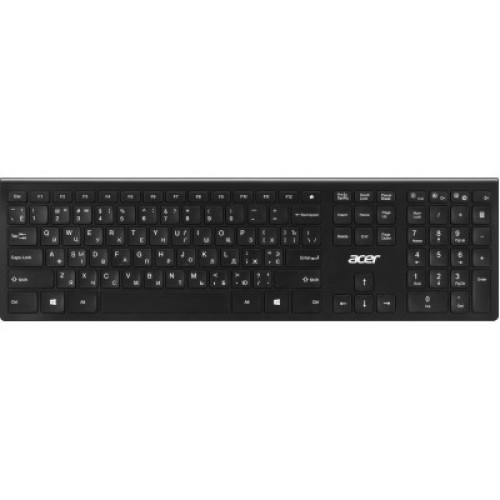 Комплект Acer OKR030 Wireless Black (ZL.KBDEE.00Z)