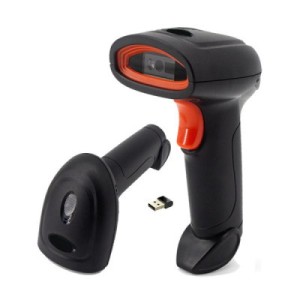 Сканер штрих-коду UKRMARK KR-H4W(DL-W208) 2D, USB, 2,4GHz (900491)