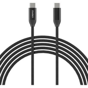 Дата кабель USB-С to USB-С 1.0m 240W USB2.0 Choetech (XCC-1035-BK)