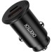 Зарядное устройство Choetech Car USB-A/USB-C 30W QC3.0/PD (TC0006-V2-BK)