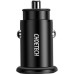 Зарядное устройство Choetech Car USB-A/USB-C 30W QC3.0/PD (TC0006-V2-BK)