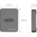 Док-станция для накопителей Gembird USB Type-C M.2 SATA NVME SSD (DD-U3M2)