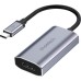 Переходник USB-C to HDMI 8K 60 Hz Choetech (HUB-H16-GY)