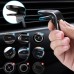 Универсальный автодержатель XO на дефлектор C82 Flat Magnetic Black (XO-C82BK)