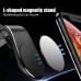 Универсальный автодержатель XO на дефлектор C82 Flat Magnetic Black (XO-C82BK)