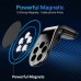Универсальный автодержатель XO на дефлектор C82 Flat Magnetic Black (XO-C82BK)