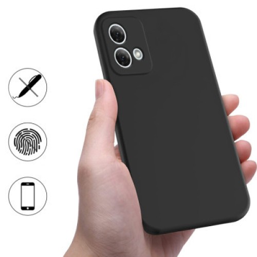 Чехол для мобильного телефона BeCover Motorola Moto G84 Black (710547)