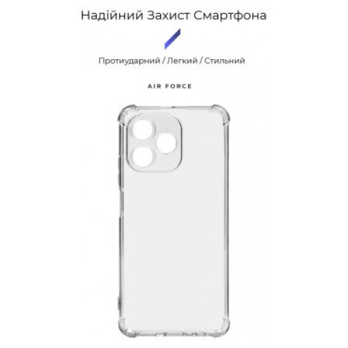 Чехол для мобильного телефона Armorstandart Air Force Realme C51 / C53 Camera cover Transparent (ARM71017)