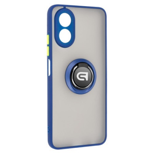Чехол для мобильного телефона Armorstandart Frosted Matte Ring OPPO A18 4G / A38 4G Navy Blue (ARM72701)