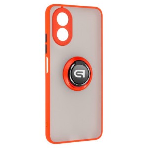 Чехол для мобильного телефона Armorstandart Frosted Matte Ring OPPO A18 4G / A38 4G Red (ARM72702)