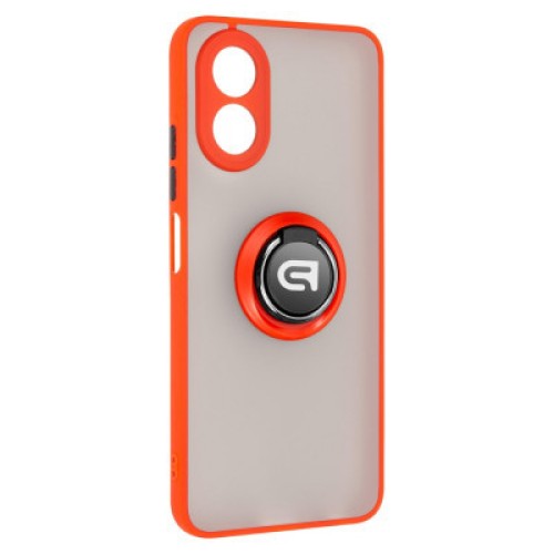 Чехол для мобильного телефона Armorstandart Frosted Matte Ring OPPO A18 4G / A38 4G Red (ARM72702)