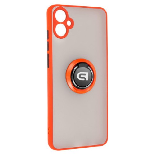 Чехол для мобильного телефона Armorstandart Frosted Matte Ring Samsung A05 (A055) Red (ARM72763)