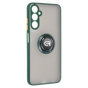 Чохол до мобільного телефона Armorstandart Frosted Matte Ring Samsung A05s (A057) Dark Green (ARM72764)