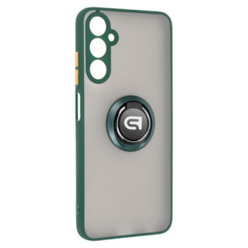 Чехол для мобильного телефона Armorstandart Frosted Matte Ring Samsung A05s (A057) Dark Green (ARM72764)