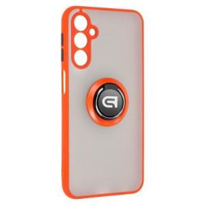Чохол до мобільного телефона Armorstandart Frosted Matte Ring Samsung M34 5G (M346) Red (ARM72769)