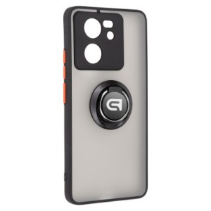 Чохол до мобільного телефона Armorstandart Frosted Matte Ring Xiaomi 13T / 13T Pro Black (ARM72717)