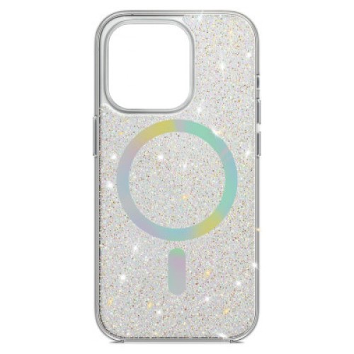 Чехол для мобильного телефона Armorstandart Glow Magsafe Apple iPhone 13 Pro Transparent (ARM69720)