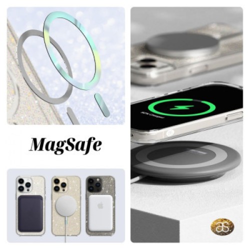 Чехол для мобильного телефона Armorstandart Glow Magsafe Apple iPhone 14 Plus Transparent (ARM69723)
