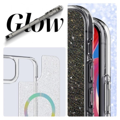 Чехол для мобильного телефона Armorstandart Glow Magsafe Apple iPhone 14 Plus Transparent (ARM69723)