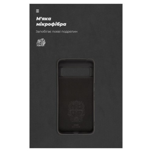 Чехол для мобильного телефона Armorstandart ICON Case Google Pixel 8 Pro Black (ARM73030)