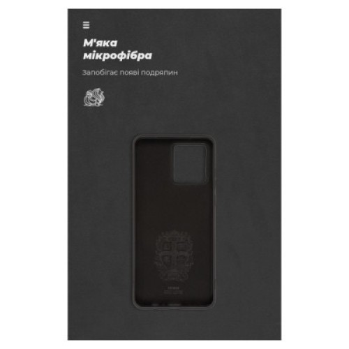 Чехол для мобильного телефона Armorstandart ICON Case Motorola G84 5G Black (ARM70879)