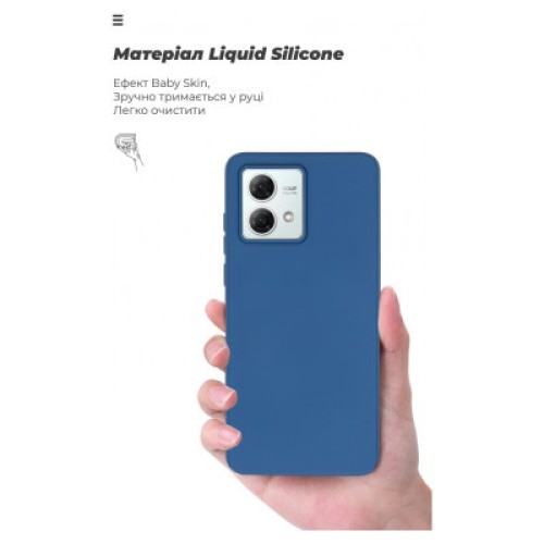 Чехол для мобильного телефона Armorstandart ICON Case Motorola G84 5G Dark Blue (ARM70880)