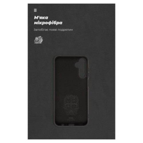 Чехол для мобильного телефона Armorstandart ICON Case Samsung A15 5G (A156) Black (ARM72484)