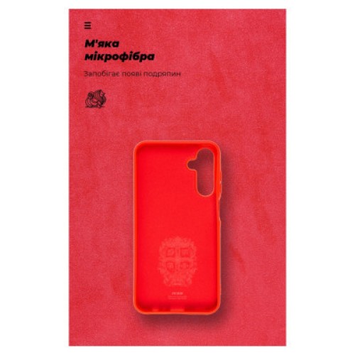 Чехол для мобильного телефона Armorstandart ICON Case Samsung A15 5G (A156) Red (ARM72486)