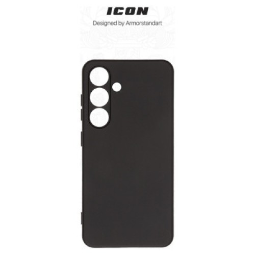 Чехол для мобильного телефона Armorstandart ICON Case Samsung S24 Camera cover Black (ARM72488)