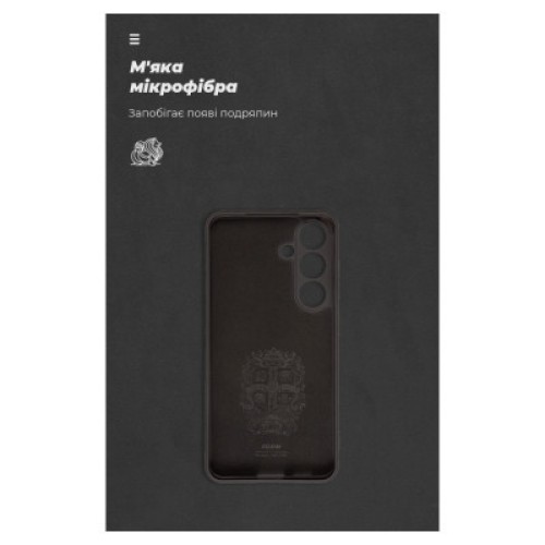 Чехол для мобильного телефона Armorstandart ICON Case Samsung S24 Camera cover Black (ARM72488)