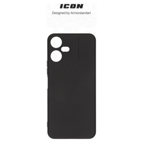 Чехол для мобильного телефона Armorstandart ICON Case Tecno POVA NEO 3 (LH6n) Camera cover Black (ARM70381)