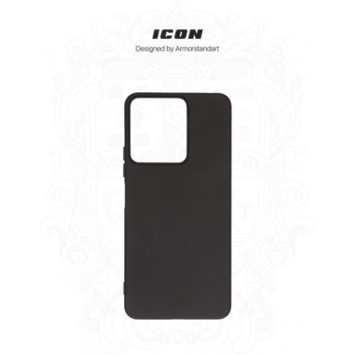 Чехол для мобильного телефона Armorstandart ICON Case Xiaomi Redmi 13C / Poco C65 Black (ARM72480)