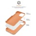 Чехол для мобильного телефона Armorstandart ICON2 MagSafe Apple iPhone 15 Orange Sorbet (ARM72734)