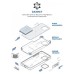 Чехол для мобильного телефона Armorstandart ICON2 MagSafe Apple iPhone 15 Plus Storm Blue (ARM72741)