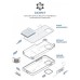 Чехол для мобильного телефона Armorstandart ICON2 MagSafe Apple iPhone 15 Plus Winter Blue (ARM72742)