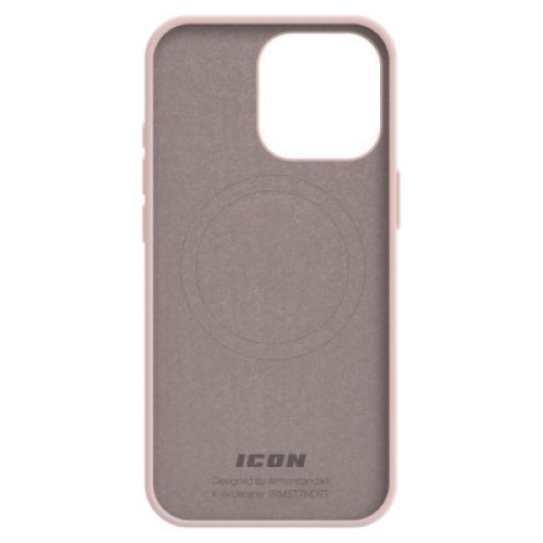 Чехол для мобильного телефона Armorstandart ICON2 MagSafe Apple iPhone 15 Pro Light Pink (ARM72747)
