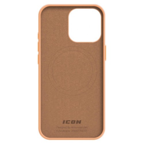 Чехол для мобильного телефона Armorstandart ICON2 MagSafe Apple iPhone 15 Pro Orange Sorbet (ARM72756)