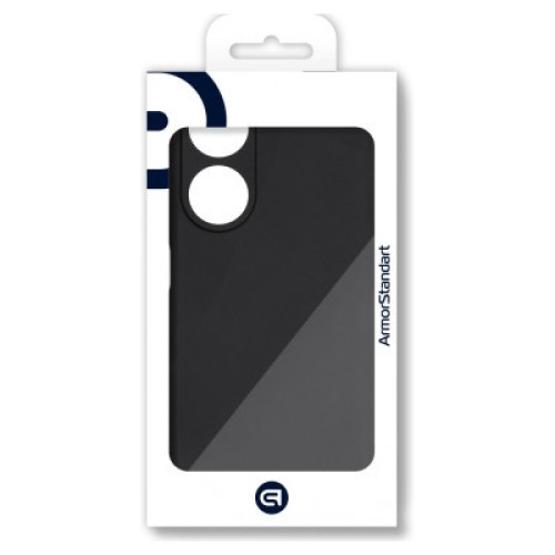 Чехол для мобильного телефона Armorstandart Matte Slim Fit OPPO A58 4G Camera cover Black (ARM70651)