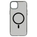 Чехол для мобильного телефона Armorstandart Y23 MagSafe Apple iPhone 15 Plus Transparent Black (ARM68334)