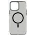 Чехол для мобильного телефона Armorstandart Y23 MagSafe Apple iPhone 15 Pro Max Transparent Black (ARM68568)