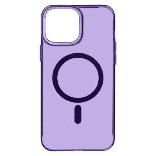 Чехол для мобильного телефона Armorstandart Y23 MagSafe Apple iPhone 15 Pro Max Transparent Purple (ARM68569)