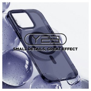 Чохол до мобільного телефона Armorstandart Y23 MagSafe Apple iPhone 15 Pro Transparent Black (ARM68331)
