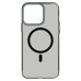 Чехол для мобильного телефона Armorstandart Y23 MagSafe Apple iPhone 15 Pro Transparent Black (ARM68331)