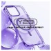 Чехол для мобильного телефона Armorstandart Y23 MagSafe Apple iPhone 15 Transparent Purple (ARM68567)