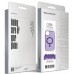 Чехол для мобильного телефона Armorstandart Y23 MagSafe Apple iPhone 15 Transparent Purple (ARM68567)