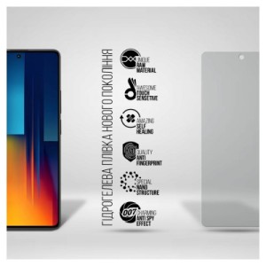 Плівка захисна Armorstandart Anti-spy Xiaomi Poco M6 Pro 4G (ARM74166)