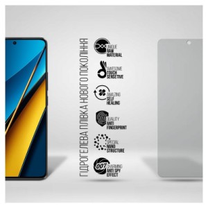 Плівка захисна Armorstandart Anti-spy Xiaomi Poco X6 5G (ARM73484)