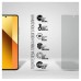Пленка защитная Armorstandart Anti-spy Xiaomi Redmi Note 13 5G (ARM71873)