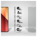 Пленка защитная Armorstandart Anti-spy Xiaomi Redmi Note 13 Pro 4G (ARM73391)